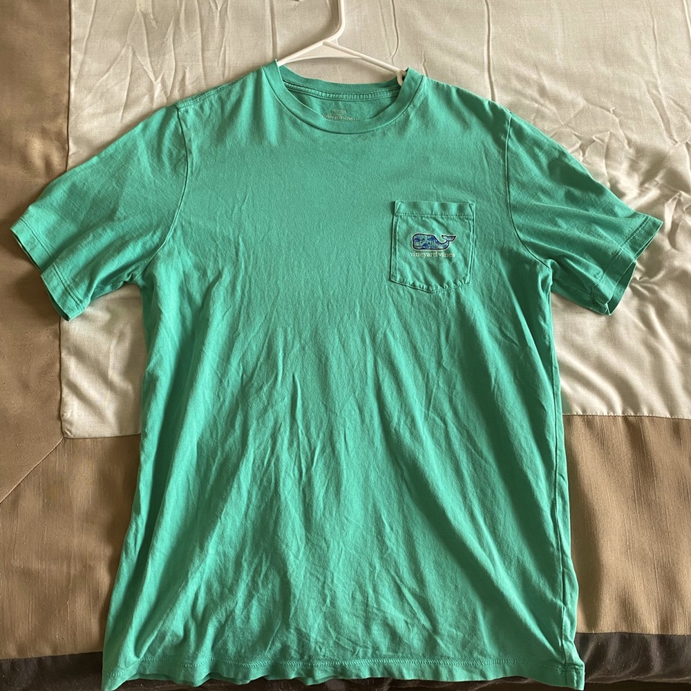 Vineyard Vines, Size YXL, Light Green